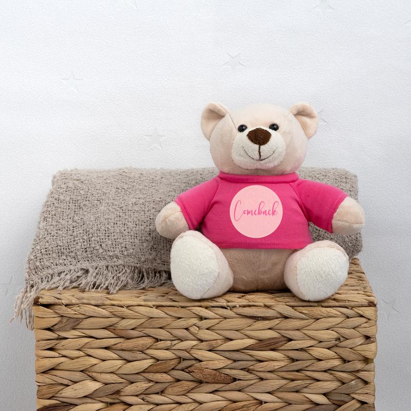 Comeback Teddy Bear