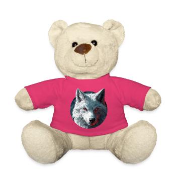 Wolf-Design - Teddy - Pink - Vorne