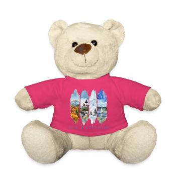 New Hampshire Urlaub Travel – Granite State - Teddy - Pink - Vorne
