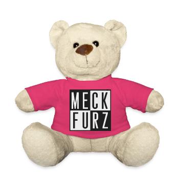 MeckFurz Typo Grid, Politik, bundeskanzler - Teddy - Pink - Vorne