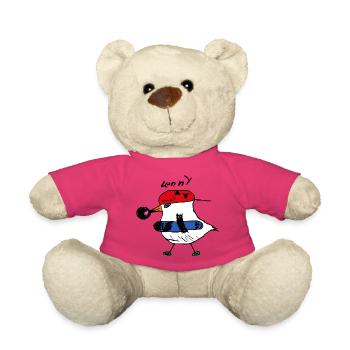 Lennys Skater-Huhn - Teddy - Pink - Vorne