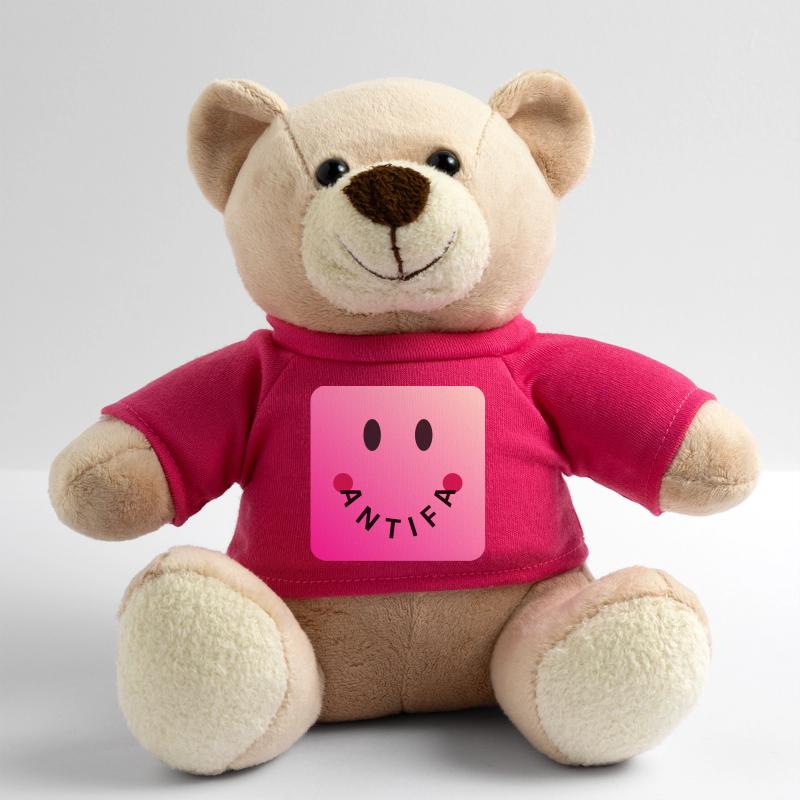 Friendly Antifa Pink | Faute de frappe de Gradient Smile Nounours