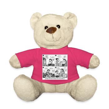 Angeltherapie: Ein komisches Dilemma - Teddy - Pink - Vorne
