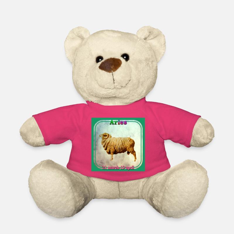 Aries - Teddy Bear - pink