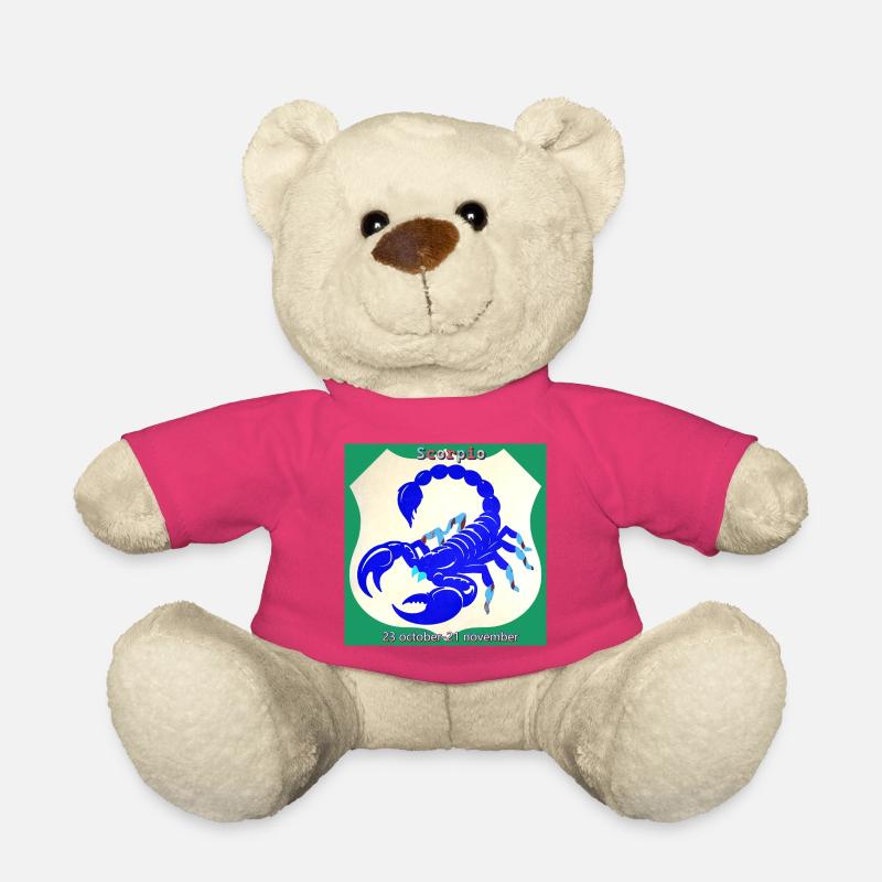 scorpion - Nounours - rose
