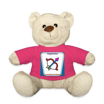 Sagittarius - Teddy Bear - pink - Front