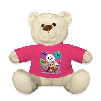 Aventure Fantôme Chevalier Souris - Nounours - rose - Devant