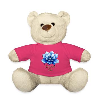 Blue Blossom – Sommerzeit - Teddy - Pink - Vorne