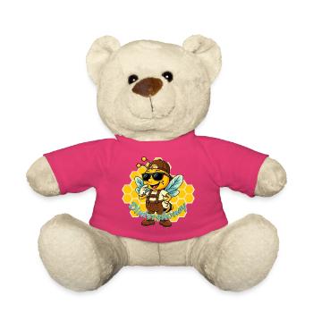Dintershoney - Teddy Bear - pink - Front