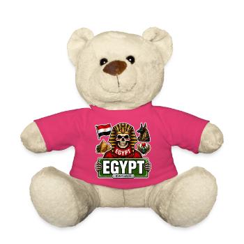 SkullCostume Édition Mondiale : Égypte - Nounours - rose - Devant