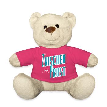 ZwischenProst - wir trinken weiter - Teddy - Pink - Vorne