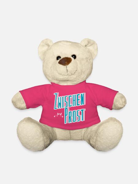 ZwischenProst - wir trinken weiter - Teddy - Pink