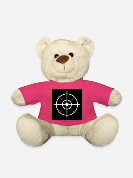 Zielscheibe Retikel Minimal - Teddy - Pink