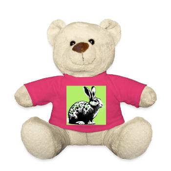 Kaninchen - Teddy - Pink - Vorne