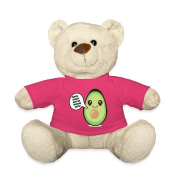 Départ Emploi Avocat - Bonne Chance - Nounours - rose - Devant