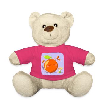 VitaminTASTIC Orangenzauber - Teddy - Pink - Vorne