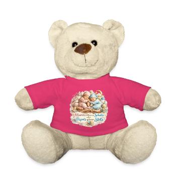 Kleiner Schatz: Mamas Liebe, Papas Stolz - Teddy - Pink - Vorne
