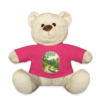 Bali - Teddy Bear - pink - Front