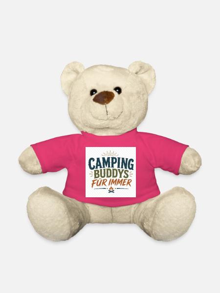 Camping Buddys Für Immer - Teddy - Pink