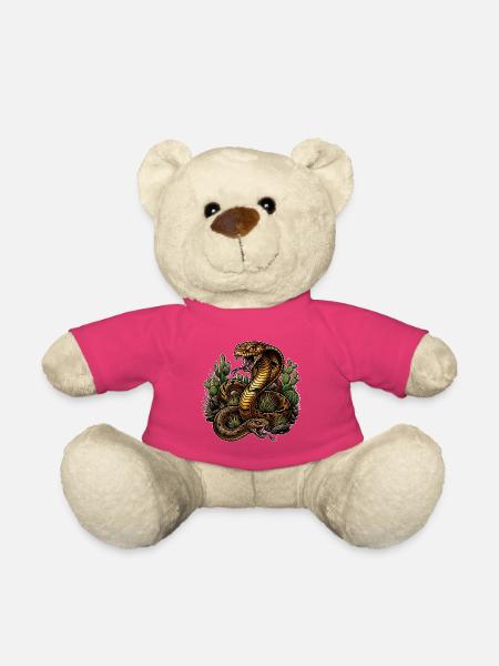 Wüstenkobra und ihr Begleiter - Teddy - Pink