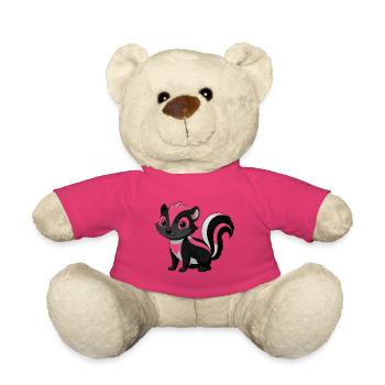 Rejet du bébé - Nounours - rose - Devant