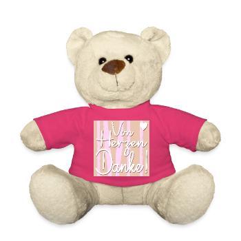Merci - Nounours - rose - Devant