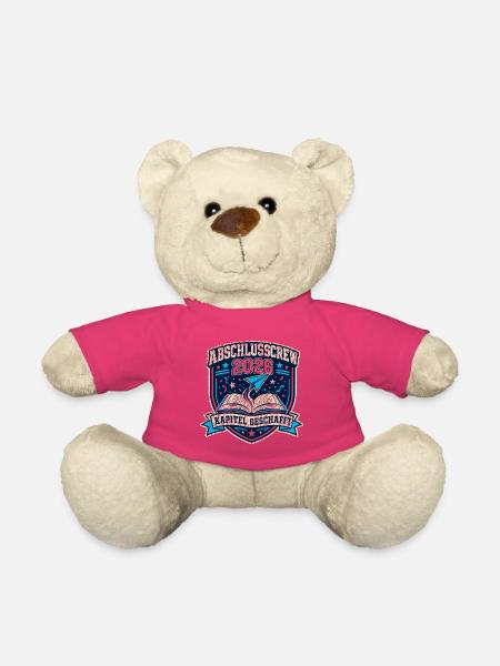 Abschlusscrew 2026 Kapitel Geschafft - Teddy - Pink