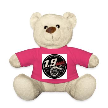 1.9 Boost Turbo Kreis - Teddy - Pink - Vorne