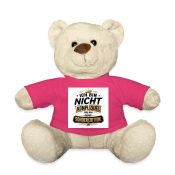 Ich bin nicht kompliziert, ich bin eine Sonderedit - Teddy - Pink - Vorne