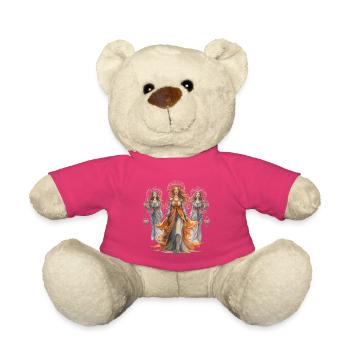Die Drei Moiren – Griechische Mythologie - Teddy - Pink - Vorne