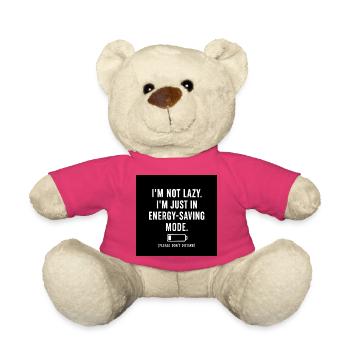 Funny - Teddy Bear - pink - Front