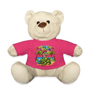 Moments ensoleillés - Nounours - rose - Devant