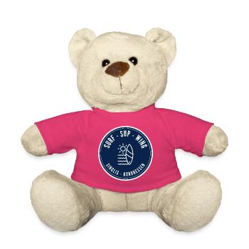 Surf SUP Wing Singlis Nordhessen – Badge - Teddy - Pink - Vorne