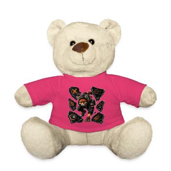 Fuchs Orbitkampf - Teddy - Pink - Vorne