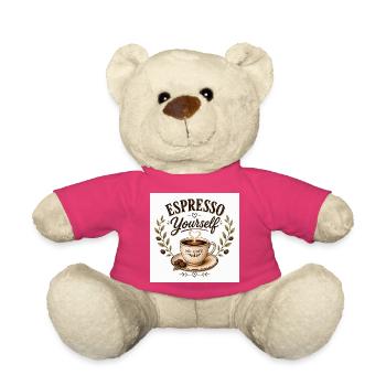 Espresso Yourself Coffee nil cafe Vintage - Teddy - Pink - Vorne