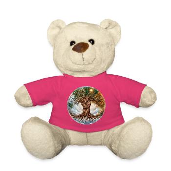 Cercle de la vie - Nounours - rose - Devant