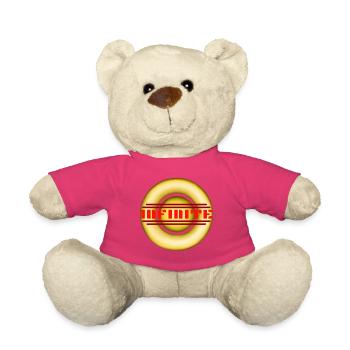 INFINITE Gold - Modernes Embleme - Teddy - Pink - Vorne