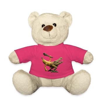 Banagarto - Teddy Bear - pink - Front