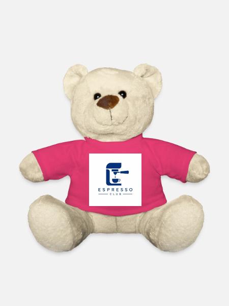 Espresso Club Logo - Teddy - Pink