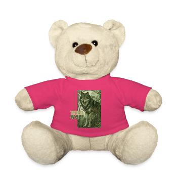 Jugendstil-Wildwolf - Teddy - Pink - Vorne