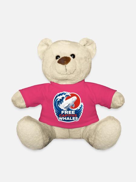 Beluga – Gefangene Wale befreien - Teddy - Pink