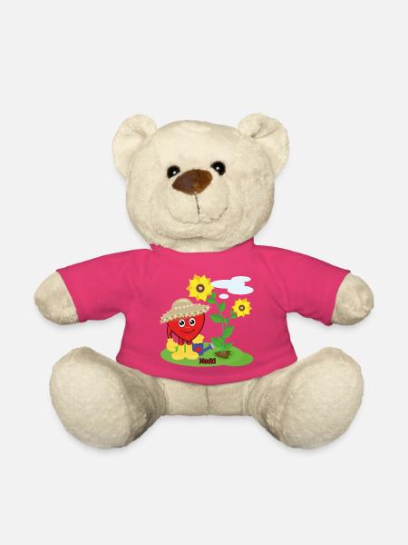 Mucki Naturbursche - Teddy - Pink
