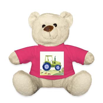 Traktor / Traktor / Traktor - Teddy - Pink - Vorne