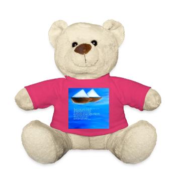 Freundschaft - Teddy - Pink - Vorne