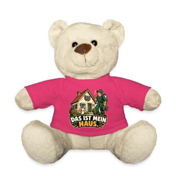 Mein Haus - Teddy - Pink - Vorne