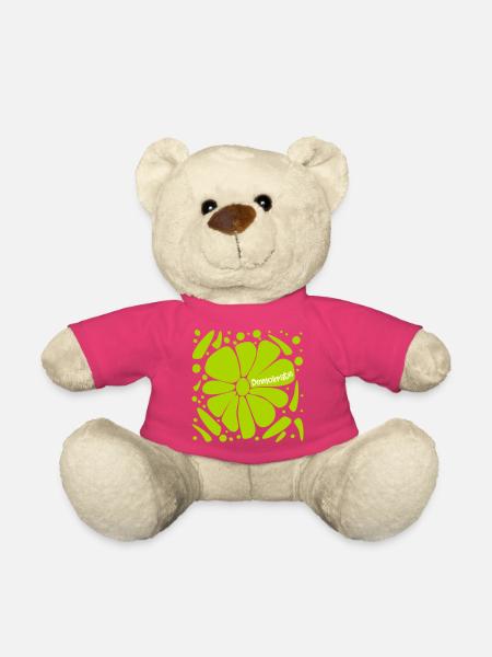 Blumen Demokratie - Teddy - Pink