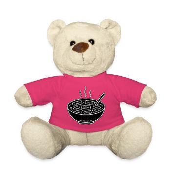 <div> Soup — Semantic HTML - Teddy - Pink - Vorne
