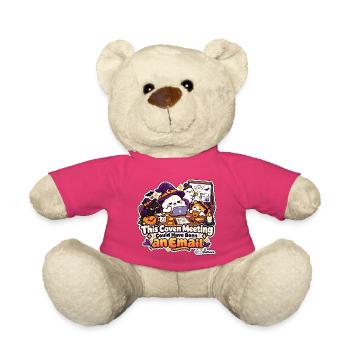 Halloween – Dieses Treffen hätte eine E-Mail sein können - Teddy - Pink - Vorne