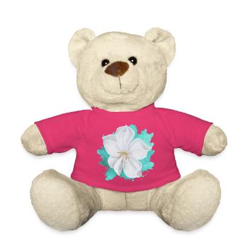 Magische Mandelblüte - Sonja von Staden - Teddy - Pink - Vorne