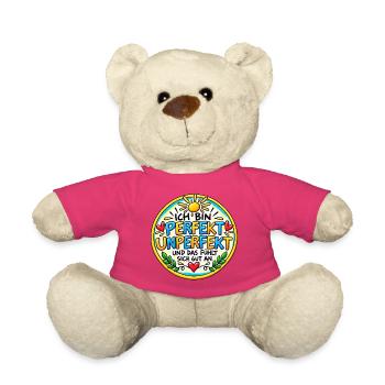 Perfekt-unperfekt - Teddy - Pink - Vorne